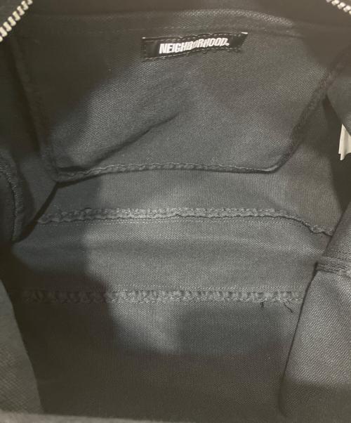 NEIGHBORHOOD（ネイバーフッド）NEIGHBORHOOD (ネイバーフッド) ニュースペーパーショルダーバッグ ブラックの古着・服飾アイテム