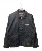 NEIGHBORHOODネイバーフッド）の古着「EC-JKT/ジップジャケット」｜ブラック