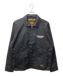 NEIGHBORHOOD（ネイバーフッド）の古着「EC-JKT/ジップジャケット」｜ブラック