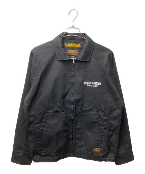 NEIGHBORHOOD（ネイバーフッド）NEIGHBORHOOD (ネイバーフッド) EC-JKT/ジップジャケット ブラック サイズ:Lの古着・服飾アイテム