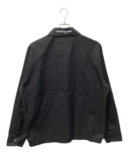 NEIGHBORHOOD（ネイバーフッド）NEIGHBORHOOD (ネイバーフッド) EC-JKT/ジップジャケット ブラック サイズ:Lの古着・服飾アイテム