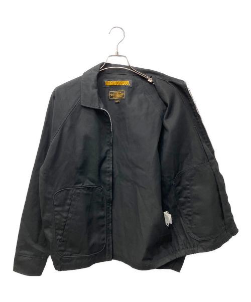 NEIGHBORHOOD（ネイバーフッド）NEIGHBORHOOD (ネイバーフッド) EC-JKT/ジップジャケット ブラック サイズ:Lの古着・服飾アイテム