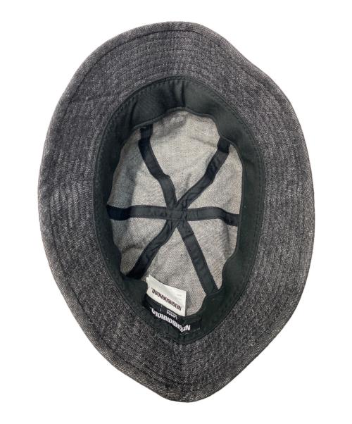 NEIGHBORHOOD（ネイバーフッド）NEIGHBORHOOD (ネイバーフッド) DENIM BALL HAT　(デニムボールハット)の古着・服飾アイテム