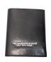 NEIGHBORHOOD（ネイバーフッド）の古着「Leather Micro Wallet / 2つ折り財布　(レザーマイクロウォレット)」｜ブラック