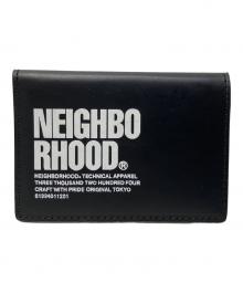 NEIGHBORHOOD（ネイバーフッド）の古着「カードケース」｜ブラック