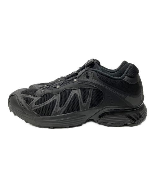 SALOMON（サロモン）SALOMON (サロモン) XT-WHISPER スニーカー　(XTウィズパースニーカー) ブラック サイズ:２７ｃｍの古着・服飾アイテム