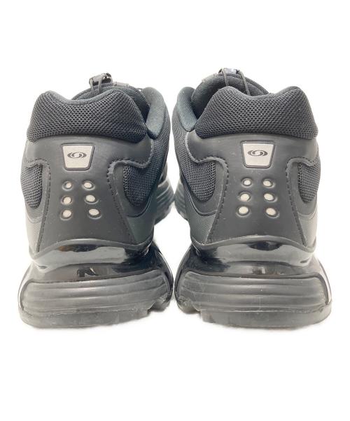 SALOMON（サロモン）SALOMON (サロモン) XT-WHISPER スニーカー　(XTウィズパースニーカー) ブラック サイズ:２７ｃｍの古着・服飾アイテム
