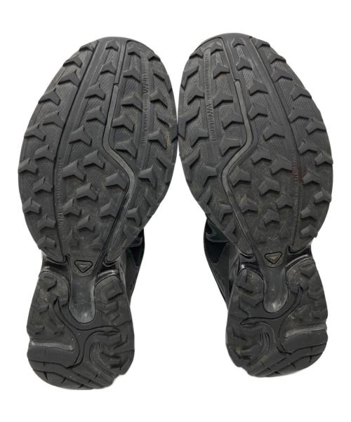 SALOMON（サロモン）SALOMON (サロモン) XT-WHISPER スニーカー　(XTウィズパースニーカー) ブラック サイズ:２７ｃｍの古着・服飾アイテム