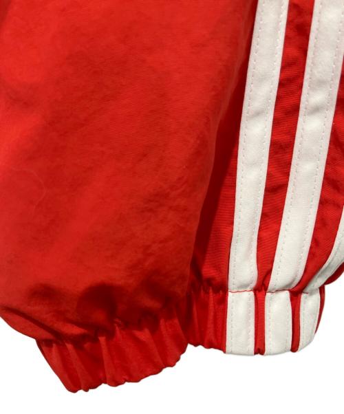 adidas（アディダス）adidas (アディダス) トラック トップ カレッジロイヤル ブルー×レッド サイズ:０の古着・服飾アイテム