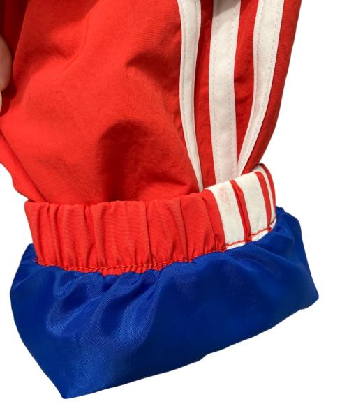 adidas（アディダス）adidas (アディダス) トラック トップ カレッジロイヤル ブルー×レッド サイズ:０の古着・服飾アイテム