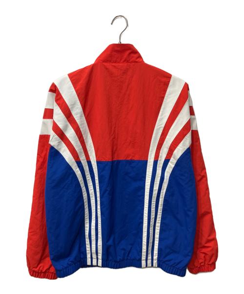 adidas（アディダス）adidas (アディダス) トラック トップ カレッジロイヤル ブルー×レッド サイズ:０の古着・服飾アイテム