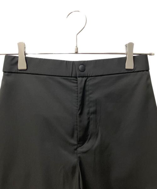PLEATS PLEASE（プリーツプリーズ）PLEATS PLEASE (プリーツプリーズ) ノープリーツジップスリットパンツ ブラック サイズ:３の古着・服飾アイテム