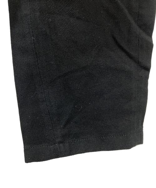 ANN DEMEULEMEESTER（アンドゥムルメステール）ANN DEMEULEMEESTER (アンドゥムルメステール) ハイウエストパンツ ブラック サイズ:Ｓの古着・服飾アイテム