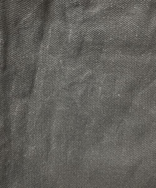ANN DEMEULEMEESTER（アンドゥムルメステール）ANN DEMEULEMEESTER (アンドゥムルメステール) ハイウエストパンツ ブラック サイズ:Ｓの古着・服飾アイテム