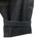 中古・古着 ANN DEMEULEMEESTER (アンドゥムルメステール) ハイウエストパンツ ブラック サイズ:Ｓ：6000円