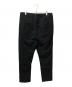 ANN DEMEULEMEESTER (アンドゥムルメステール) ハイウエストパンツ ブラック サイズ:Ｓ：6000円