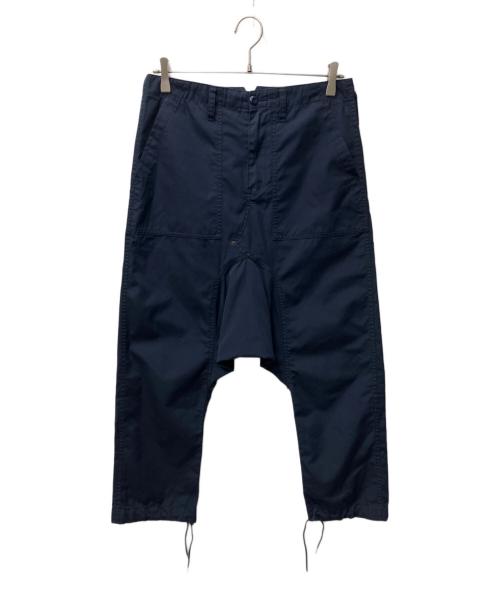 GANRYU（ガンリュウ）GANRYU (ガンリュウ) ベイカーサルエルパンツ ネイビー サイズ:Sの古着・服飾アイテム