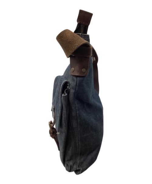 DRIES VAN NOTEN（ドリスヴァンノッテン）DRIES VAN NOTEN (ドリスヴァンノッテン) ショルダーバッグ インディゴの古着・服飾アイテム