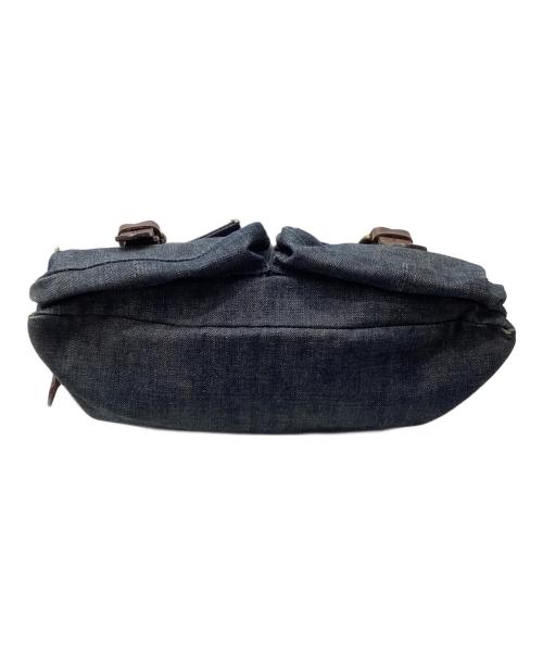 DRIES VAN NOTEN（ドリスヴァンノッテン）DRIES VAN NOTEN (ドリスヴァンノッテン) ショルダーバッグ インディゴの古着・服飾アイテム