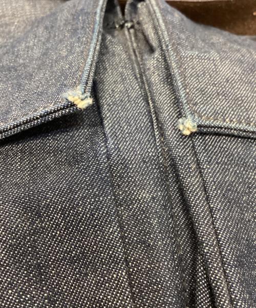 DRIES VAN NOTEN（ドリスヴァンノッテン）DRIES VAN NOTEN (ドリスヴァンノッテン) ショルダーバッグ インディゴの古着・服飾アイテム