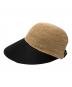 HELEN KAMINSKI (ヘレンカミンスキー) BLAISE RAFFIA LINEN CAP　（ブレイズ ラフィア＆リネンキャップ） ブラック：8000円