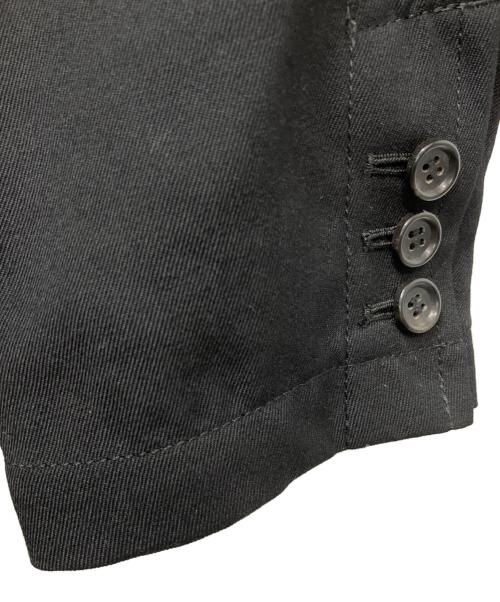 COMME des GARCONS HOMME DEUX（コムデギャルソン オム ドゥ）COMME des GARCONS HOMME DEUX (コムデギャルソン オム ドゥ) メッシュ切替ハーフコート ブラック サイズ:Mの古着・服飾アイテム