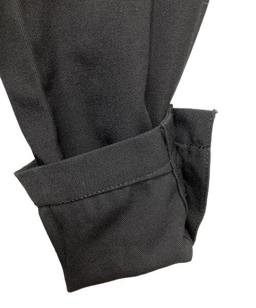 COMME des GARCONS HOMME DEUX（コムデギャルソン オム ドゥ）COMME des GARCONS HOMME DEUX (コムデギャルソン オム ドゥ) メッシュ切替ハーフコート ブラック サイズ:Mの古着・服飾アイテム