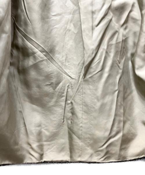 COMME des GARCONS HOMME PLUS（コムデギャルソンオムプリュス）COMME des GARCONS HOMME PLUS (コムデギャルソンオムプリュス) 80's ミックスツイード2Bジャケット ベージュ×グリーン サイズ:Mの古着・服飾アイテム