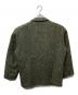COMME des GARCONS HOMME PLUS (コムデギャルソンオムプリュス) 80's ミックスツイード2Bジャケット ベージュ×グリーン サイズ:M：23000円