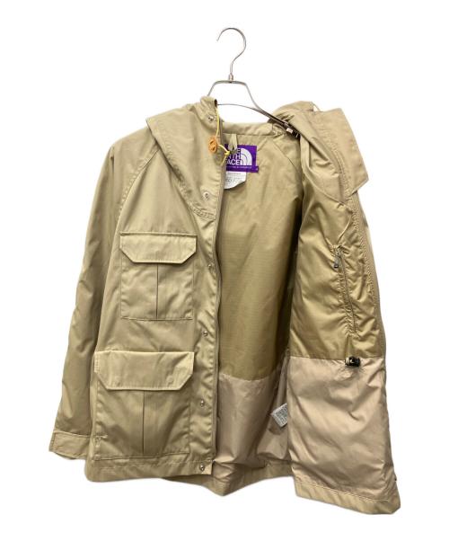 THE NORTHFACE PURPLELABEL（ザ・ノースフェイス パープルレーベル）THE NORTHFACE PURPLELABEL (ザ・ノースフェイス パープルレーベル) 65/35 Mountain Parka / マウンテンジャケット ベージュ サイズ:Lの古着・服飾アイテム