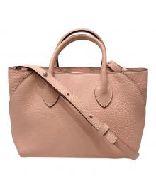 bonaventura（ボナベンチュラ）の古着「Mia Tote Bag / ミア 2wayトートバッグ」｜ピンク