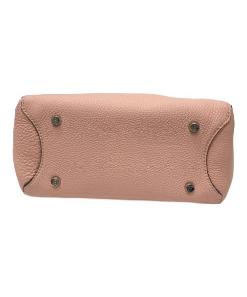 bonaventura（ボナベンチュラ）BONAVENTURA (ボナベンチュラ) Mia Tote Bag / ミア 2wayトートバッグ ピンク サイズ:22サイズの古着・服飾アイテム