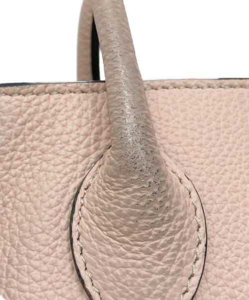 bonaventura（ボナベンチュラ）BONAVENTURA (ボナベンチュラ) Mia Tote Bag / ミア 2wayトートバッグ ピンク サイズ:22サイズの古着・服飾アイテム