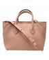 BONAVENTURA（ボナベンチュラ）の古着「Mia Tote Bag / ミア 2wayトートバッグ」｜ピンク