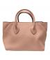 BONAVENTURA (ボナベンチュラ) Mia Tote Bag / ミア 2wayトートバッグ ピンク サイズ:22サイズ：50000円