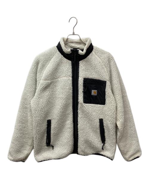 CarHartt（カーハート）CarHartt (カーハート) ボアジャケット ホワイト サイズ:Lの古着・服飾アイテム