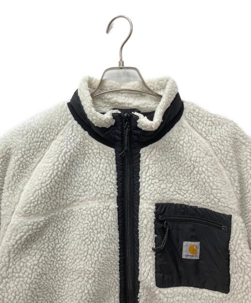 CarHartt（カーハート）CarHartt (カーハート) ボアジャケット ホワイト サイズ:Lの古着・服飾アイテム