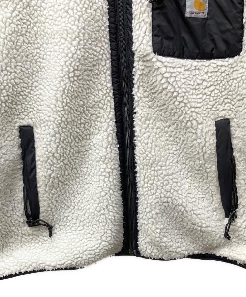 CarHartt（カーハート）CarHartt (カーハート) ボアジャケット ホワイト サイズ:Lの古着・服飾アイテム