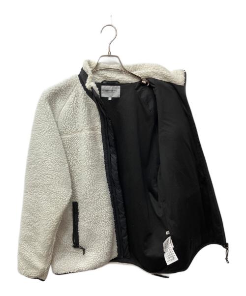 CarHartt（カーハート）CarHartt (カーハート) ボアジャケット ホワイト サイズ:Lの古着・服飾アイテム