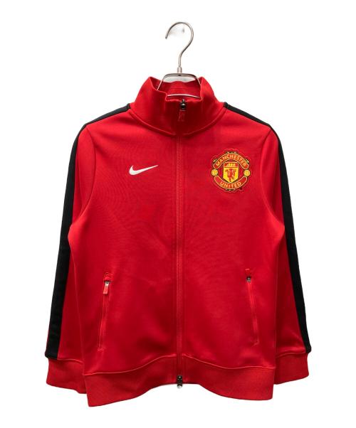 NIKE（ナイキ）NIKE (ナイキ) ダブルジップトラックジャケット レッド サイズ:Mの古着・服飾アイテム