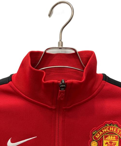 NIKE（ナイキ）NIKE (ナイキ) ダブルジップトラックジャケット レッド サイズ:Mの古着・服飾アイテム