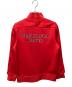 NIKE (ナイキ) ダブルジップトラックジャケット レッド サイズ:M：10000円