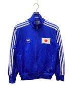 adidasアディダス）の古着「2006年ドイツワールドカップ日本代表記念トラックジャケット」｜ブルー