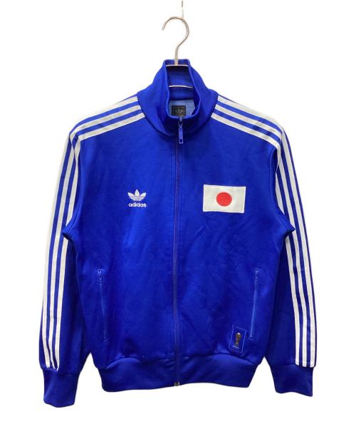 adidas（アディダス）adidas (アディダス) 2006年ドイツワールドカップ日本代表記念トラックジャケット ブルー サイズ:Mの古着・服飾アイテム