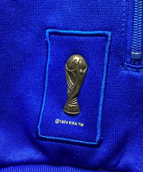 adidas（アディダス）adidas (アディダス) 2006年ドイツワールドカップ日本代表記念トラックジャケット ブルー サイズ:Mの古着・服飾アイテム
