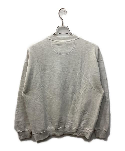 VINTAGE（ヴィンテージ）VINTAGE (ヴィンテージ) イーグルヘッド ヴィンテージスウェット グレー サイズ:記載なし(実寸参照)の古着・服飾アイテム