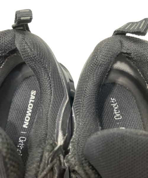 SALOMON（サロモン）SALOMON (サロモン) XA PRO 3D V9 GTX ローカットスニーカー ブラック サイズ:26.5CMの古着・服飾アイテム