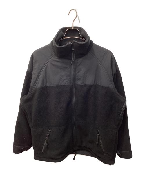 waiper（ワイパー）WAIPER (ワイパー) ECWCSタイプ フリースジャケット ブラック サイズ:Lの古着・服飾アイテム