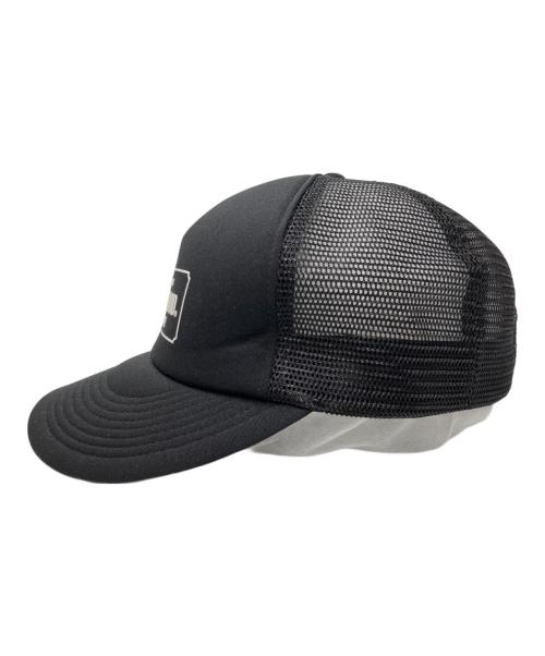 NEIGHBORHOOD（ネイバーフッド）NEIGHBORHOOD (ネイバーフッド) NH SHIBUYA MESH CAP / メッシュキャップ ブラック サイズ:FREEの古着・服飾アイテム