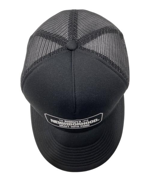 NEIGHBORHOOD（ネイバーフッド）NEIGHBORHOOD (ネイバーフッド) NH SHIBUYA MESH CAP / メッシュキャップ ブラック サイズ:FREEの古着・服飾アイテム